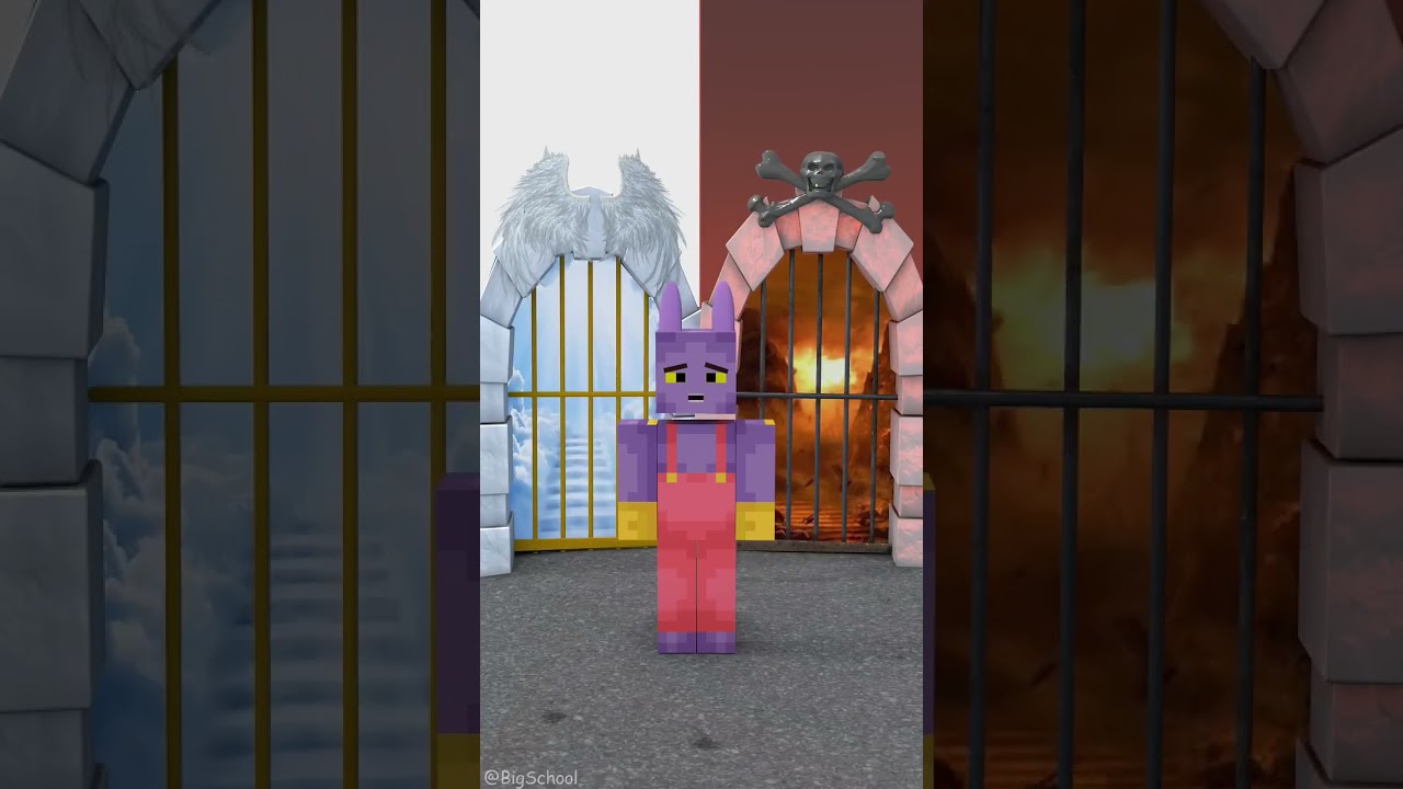 😱КУДА ЖЕ ЕМУ? В РАЙ ИЛИ АД? 