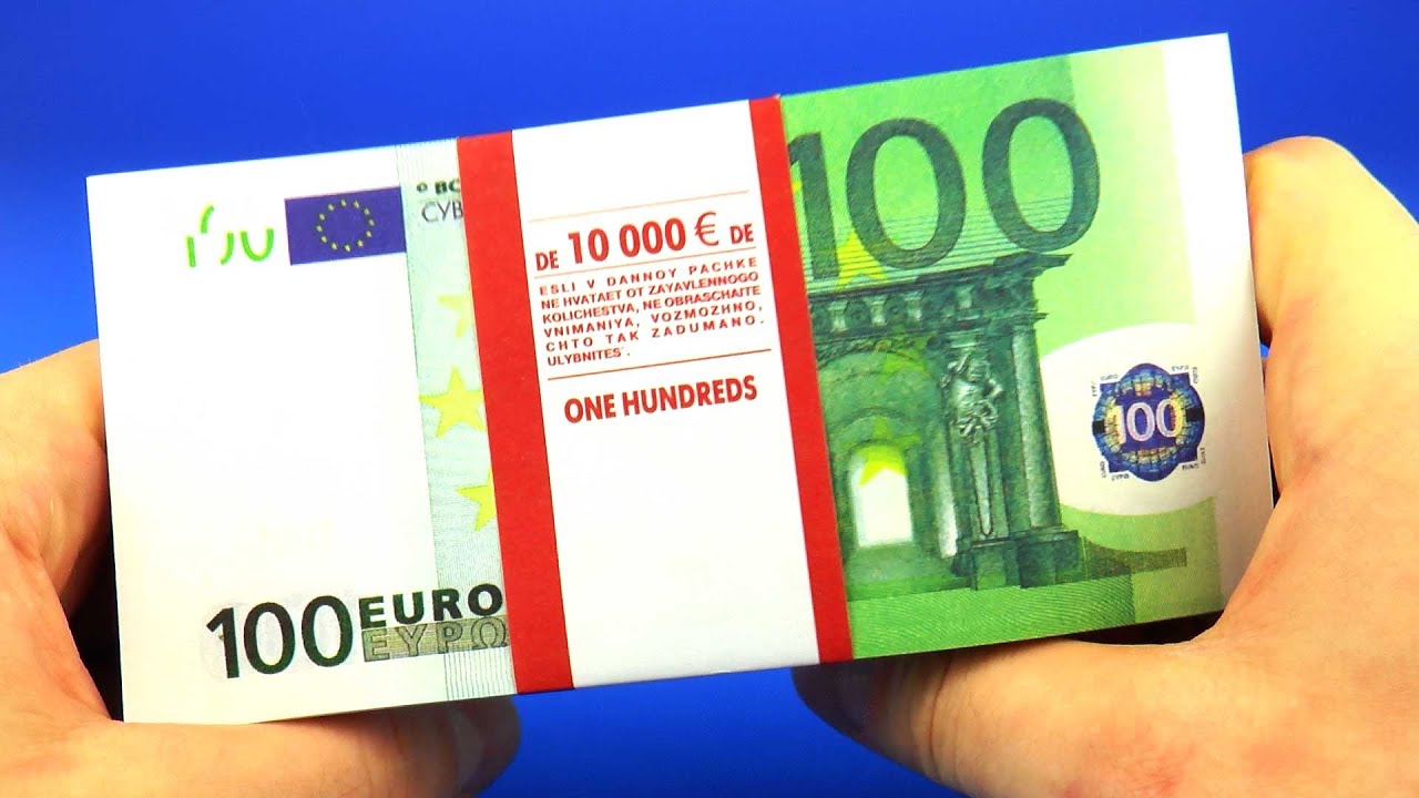 10,000 € ASMR Money Counting Page Turning Paper Rustling Relaxation Meditation Binaural