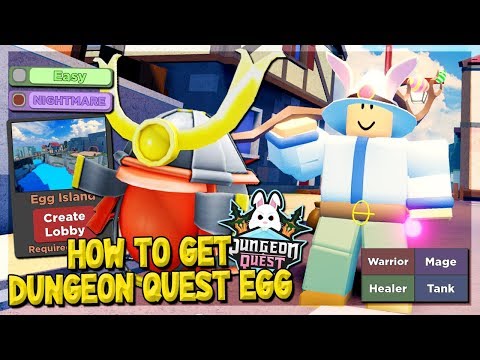 New Egg Hunt Update Live Roblox Dungeon Quest Youtube