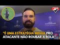 CORONEL FALA SOBRE ESTREIA PELO SÃO PAULO E EXPLICA ‘GIRO’ PRA REPOR A BOLA!