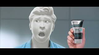 Mens Biore Bright Oil Clear  Mannequinn