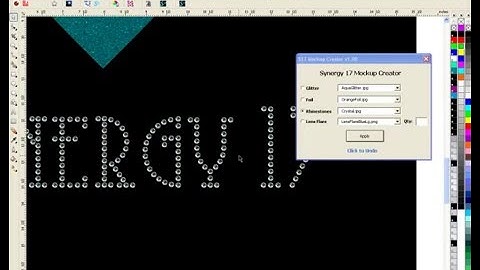 Synergy 17 - Mockup Macro for CorelDraw