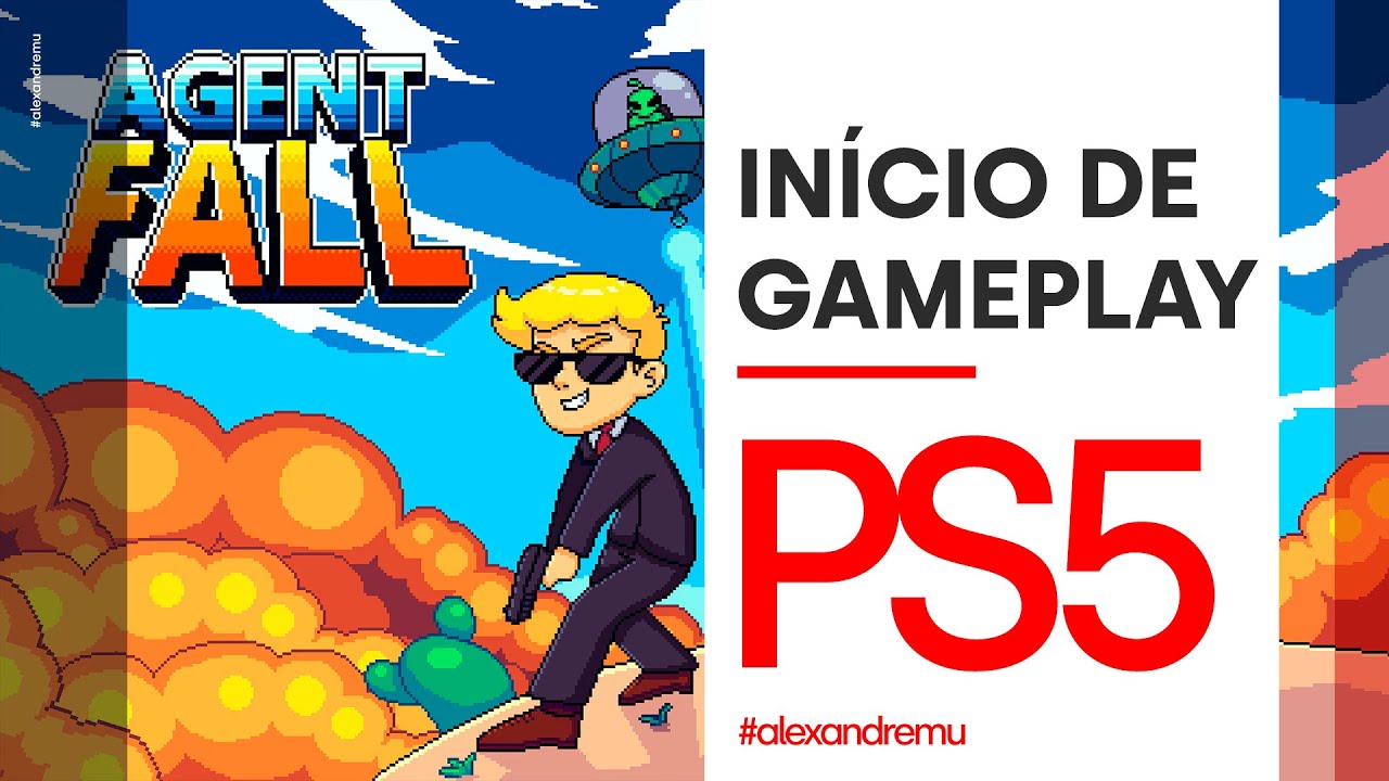 AGENT FALL: CONFERINDO O INÍCIO DO JOGO (Sem Comentário)
