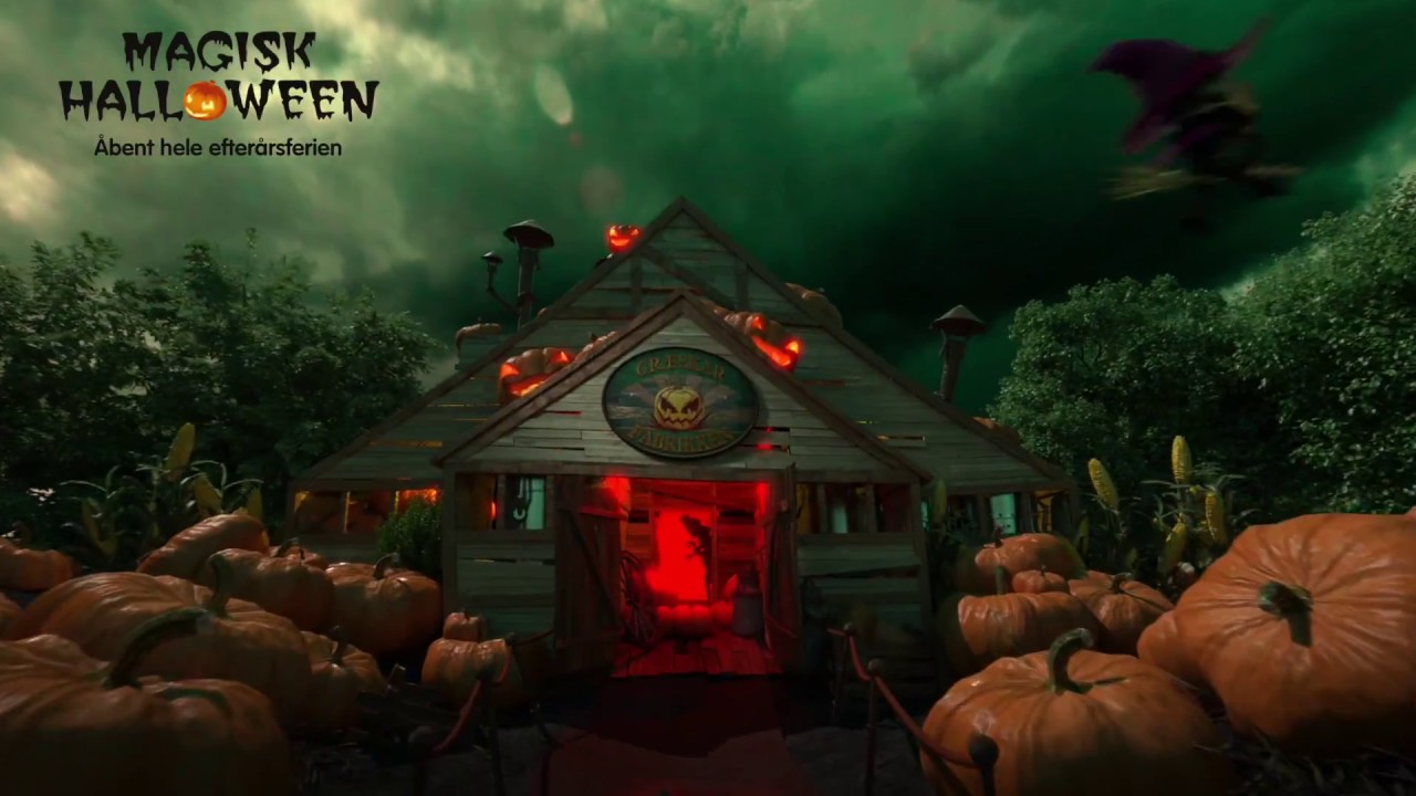 Magisk Halloween - Hele efterårsferien - Djurs Sommerland
