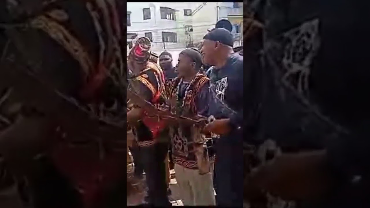 Nfu dance wimbum culture 