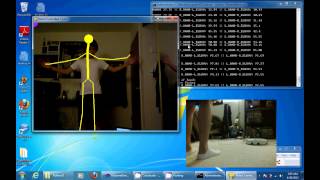 Kinect Controlled Vacuum Demo [GMU CS 101]