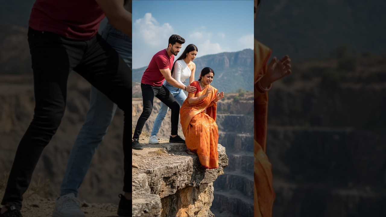 Cruel Husband Threw His Wife Into a Mine 😱Kirti Defeated Death With a Rope | Emotional Story 