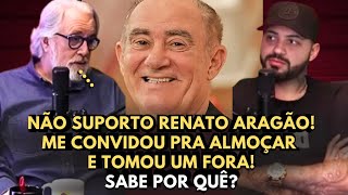 🔥BOMBA! Leão Lobo HUMILHA Renato Aragão e REVELA Bastidores PODRES dos Trapalhões!