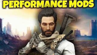 Fallout 4 Performance Mods that really make a difference!