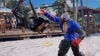 Nina Williams vs Bryan Fury THE MOVIE