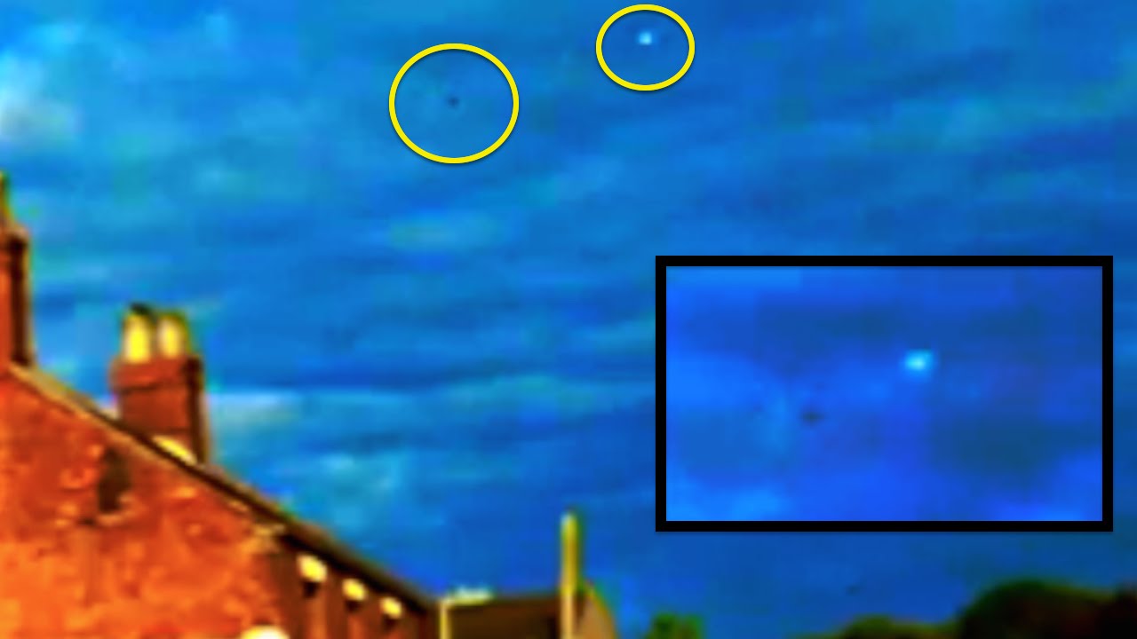 UFO Sighting with Fast Speed Mysterious Lights over Lincolnshire (UK ...