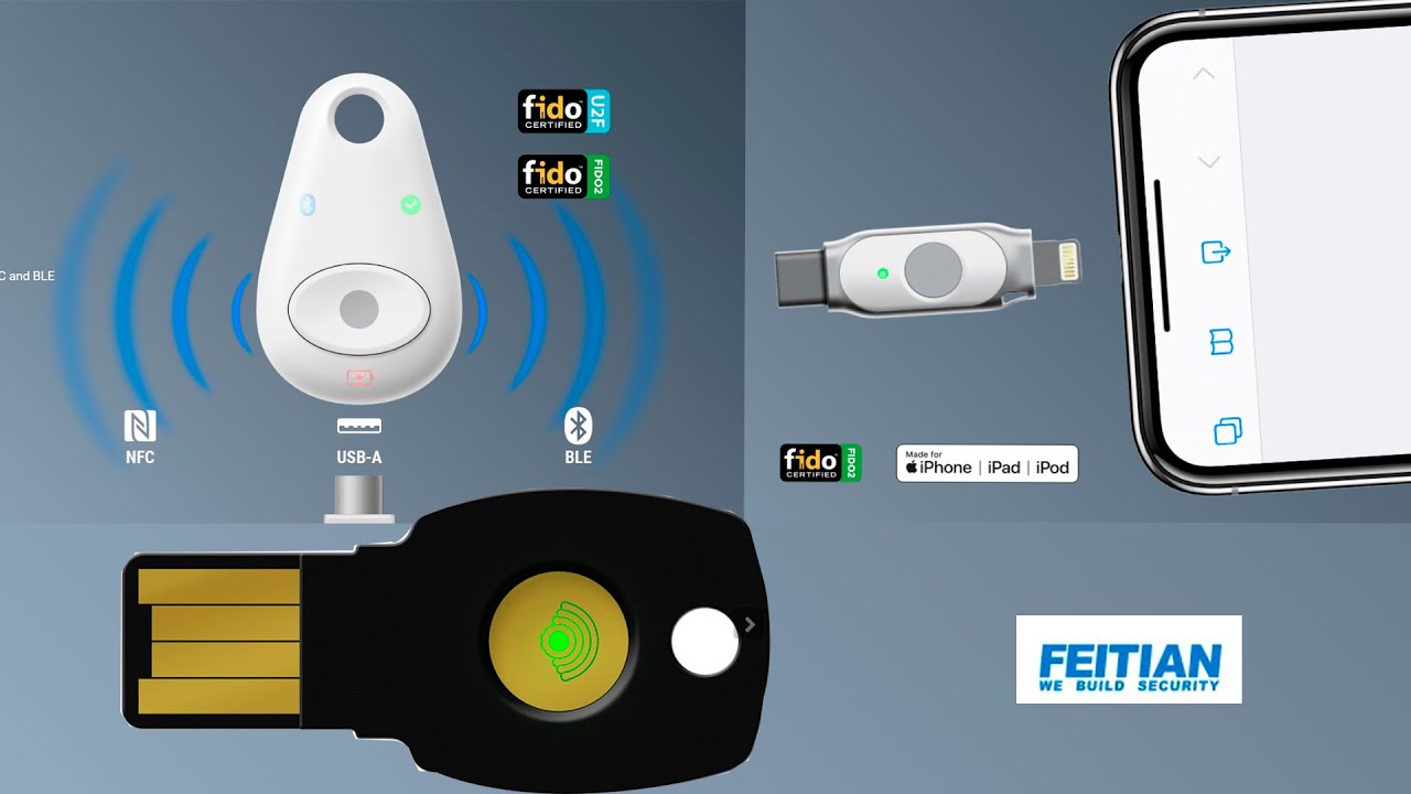 Proteja tu cuenta con máximo seguridad. FIDO2... - youtube