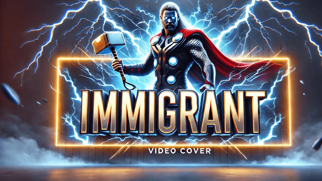 THOR  ODİNSON - IMMİGRANT SONG (SLOWED+REVERB)