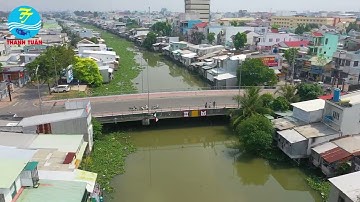 Mặt bằng kè Ông Hiển - TP. Rạch Giá