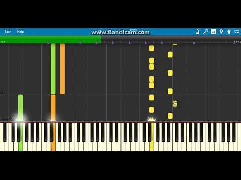 how to play halloween thememichael myerson piano