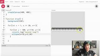 AP CSP: 0.5.3 Nested For Loops on Canvas