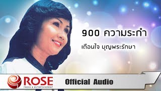 900 ความระกำ - เตือนใจ บุญพระรักษา (Official Audio)