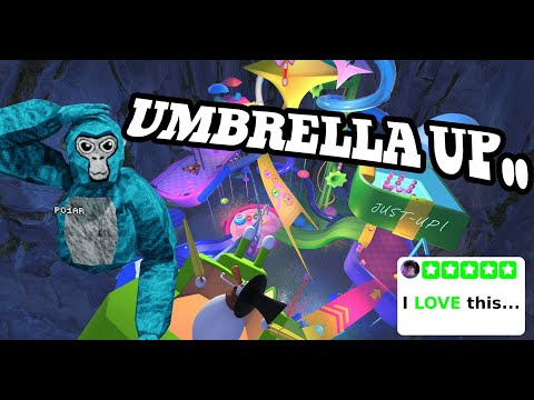 A New Vr Game That Could DESTROY Gtag (Umbrella Up)