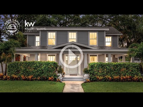 1642 Santa Anna Drive, Dunedin, FL home video tour