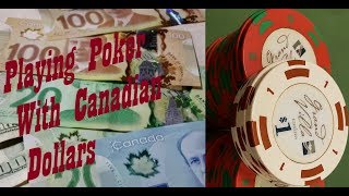 EP106 Playing for Canadian dollars at Grand Villa Casino Vancouver, BC