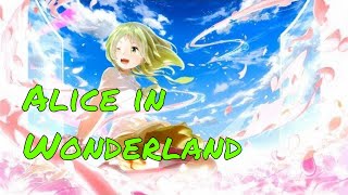 Alice in Wonderland