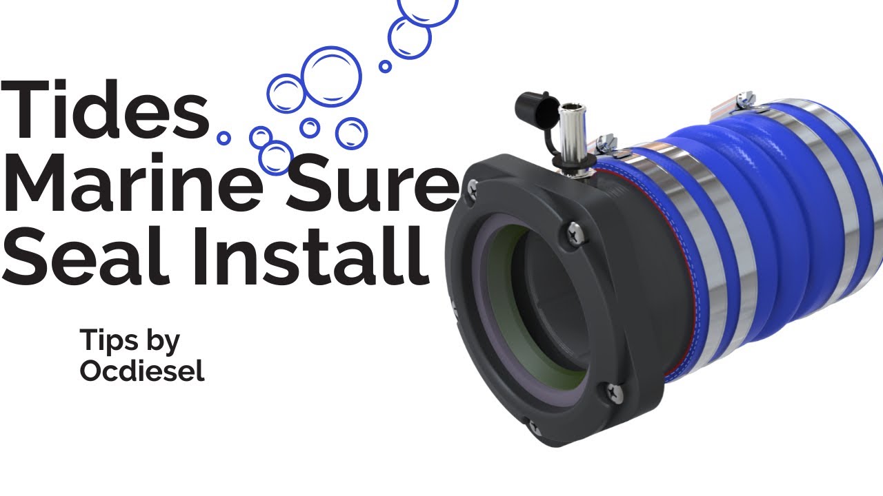 Tides Marine Seal Installation YouTube
