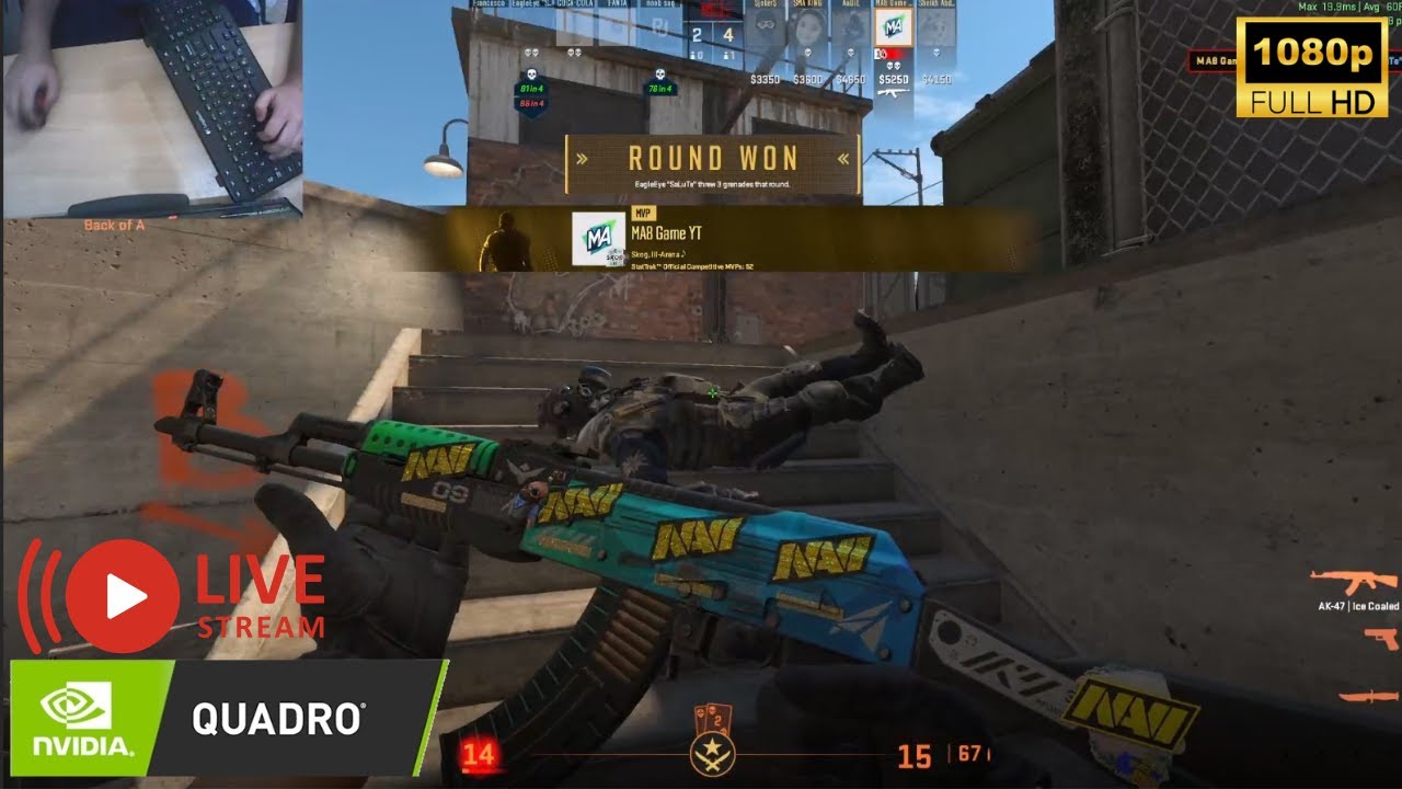 CS2 Live 🔴 – 1920x1080 60HZ – Gameplay 😎