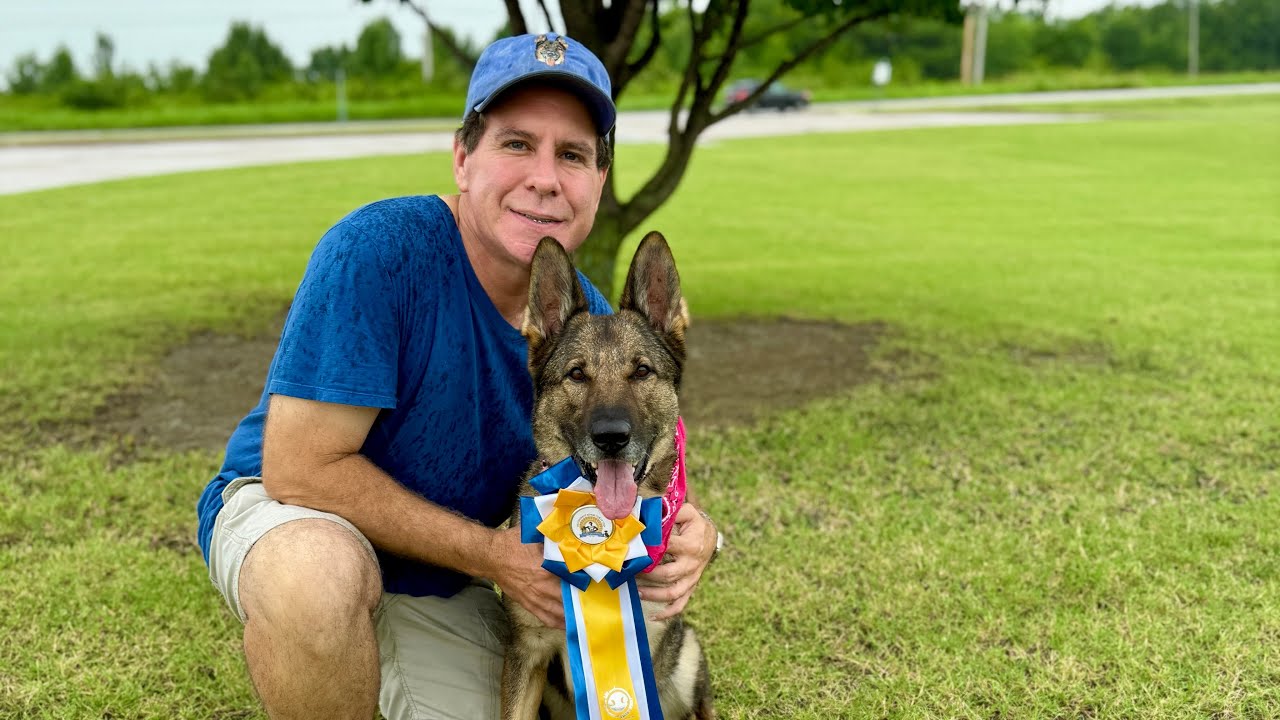 AKC Scentwork Trial Master Interior￼ (For the Overall Master Title)￼