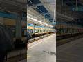 Hyderabad metro train #travel