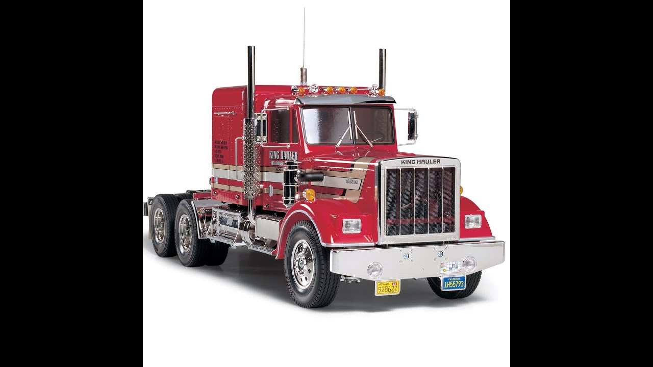 Tamiya King Hauler MFC-03 and other modifications to the Movin' On