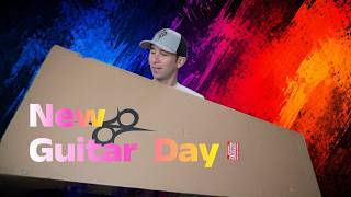 Unboxing My NEW Solar Guitar
