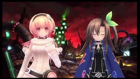 Hyperdimension Neptunia mk2 playthrough [Part 23: Goddess Awakening]