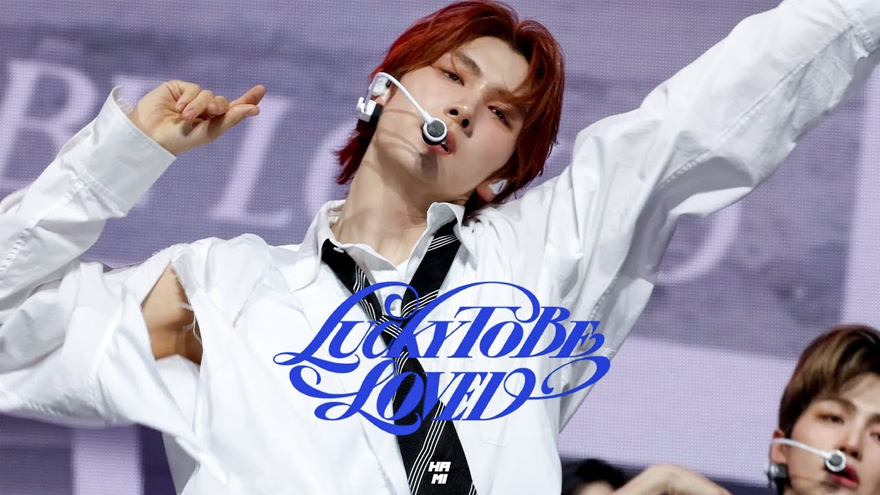 250421 투어스 영재 'Lucky to be loved' 직캠 YOUNGJAE fancam / TRY WITH US 컴백 쇼케이스