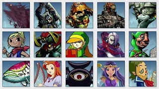 Super Smash Bros Ultimate  All The Legend Of Zelda Spirit Battles