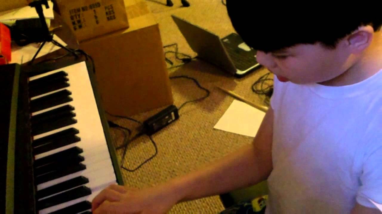 K2 tries the Casio Privia PX-135