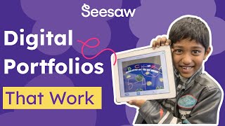 Digital Portfolios with Seesaw