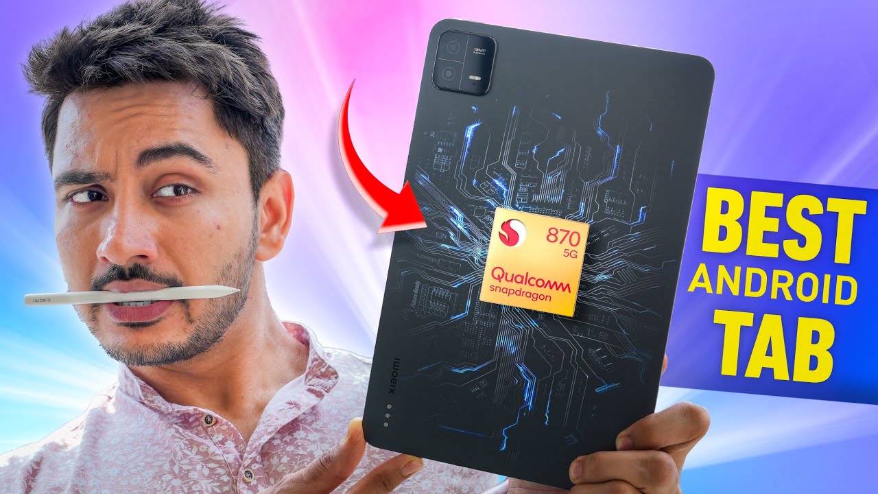 This is the unbeatable andriod tab ! Xiaomi Pad 6
