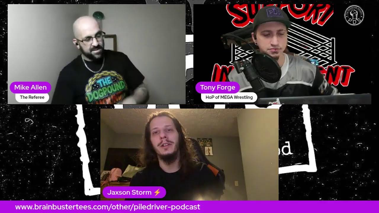 The Piledriver Podcast, Into the Storm