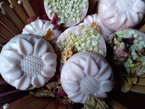 Cvetni sapun / Flower soap