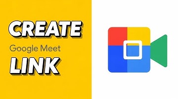 How to Create a Google Meet Link (Quick & Easy Tutorial)