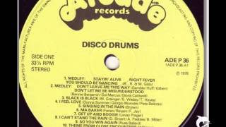 Download lagu DISCO DRUMS - DISCO MEDLEY - (Disco Instrumental) - 1978