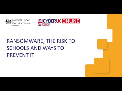 Building Resilience: Ransomware, the risk to schools and ways to prevent it