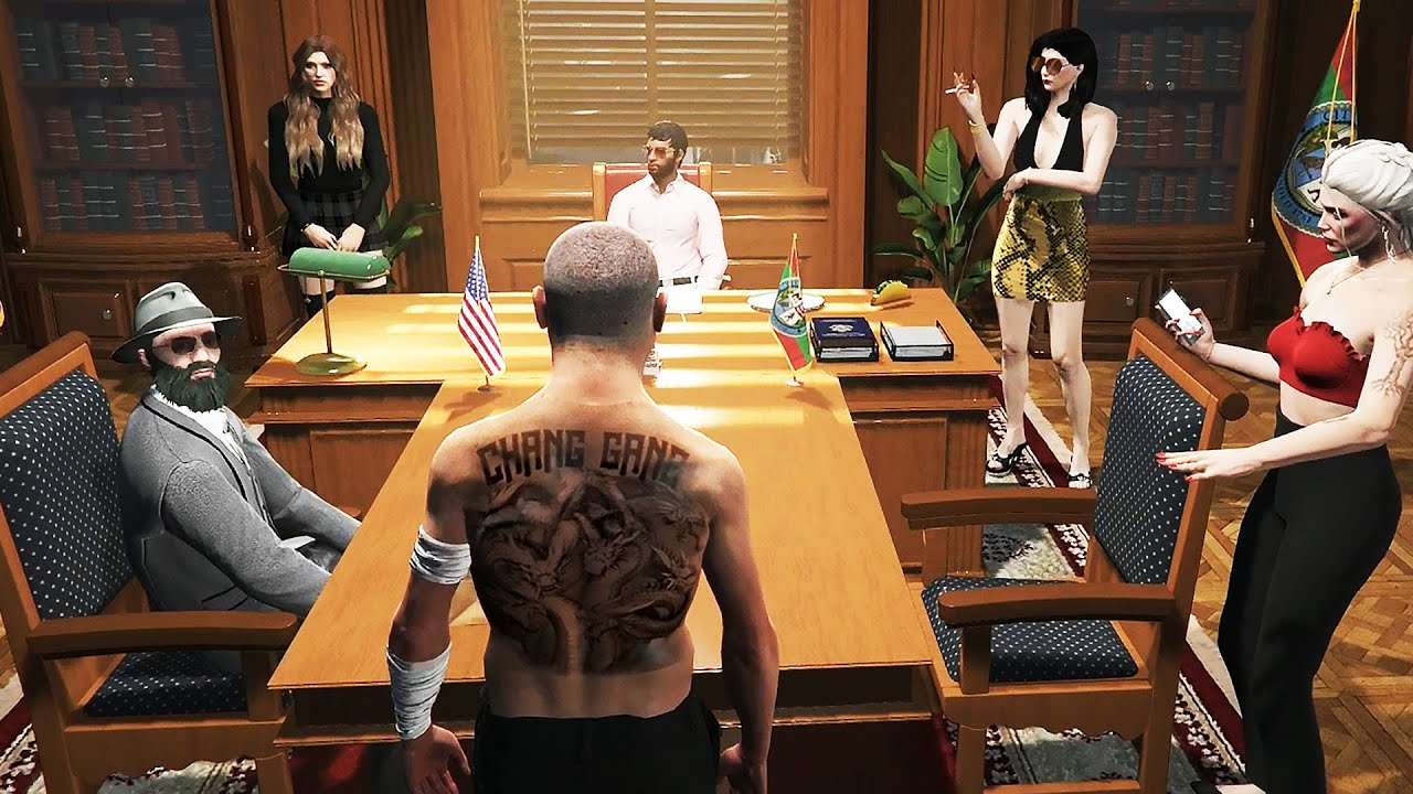 Встреча г-на К. с мэром и городским советом | Nopixel 4.0