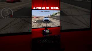 Mustang GT vs Supra MK4 Drag Race | Assetto Corsa INSANE Acceleration 🔥🚗💨