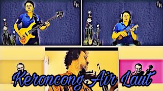 Di ajak main Keroncong sama Bule | Instrumental Di ajak main Keroncong sama Bule | Instrumental