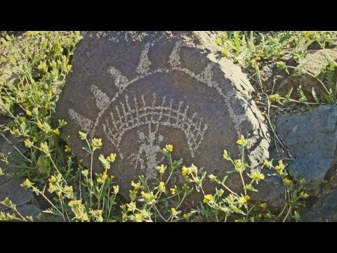 Video: Petroglyphs Sa Mga Bato: Isang Mensahe Mula Sa Mga Diyos?