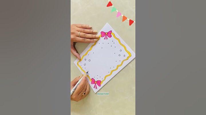 🥰Best White Paper BIRTHDAY Card🎉 without glue | Beautiful Greeting Card | #shorts #ytshorts #viral