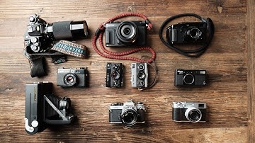 My 10 Favorite Cameras of All Time (film and digital)