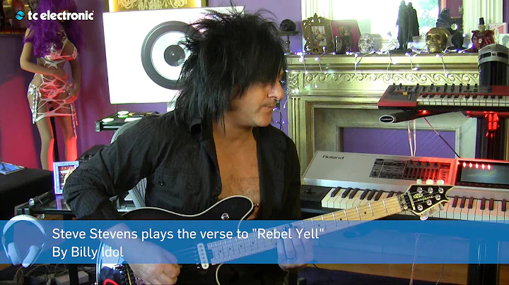 Tip of the month: Steve Stevens shows how to play ...