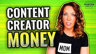 How Much Money Can You Really Make As a Content Creator?